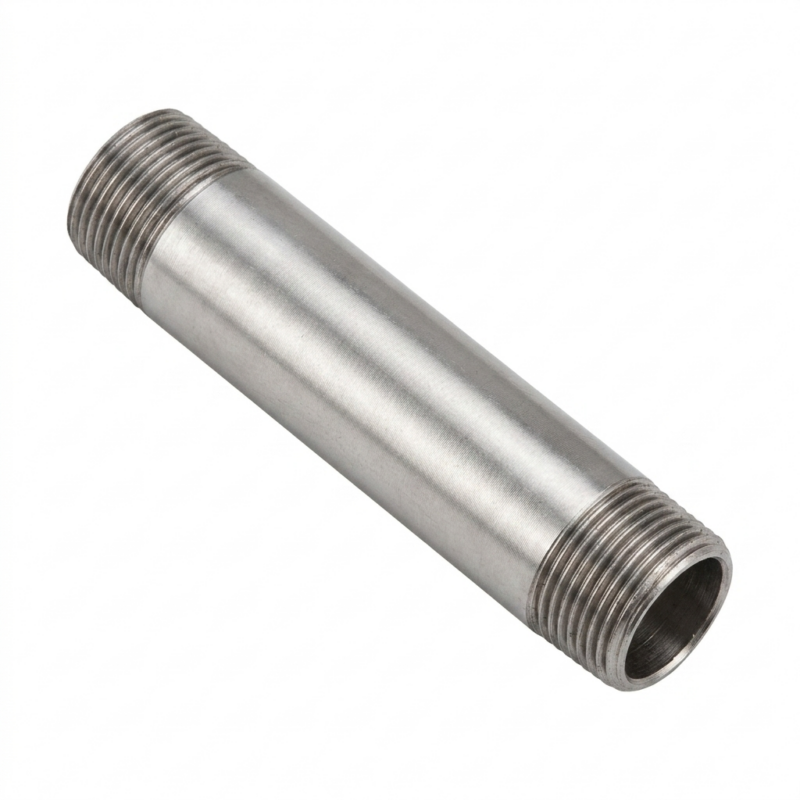 Niple 1" X 5Cm Galvanizado Para Gas Y Agua
