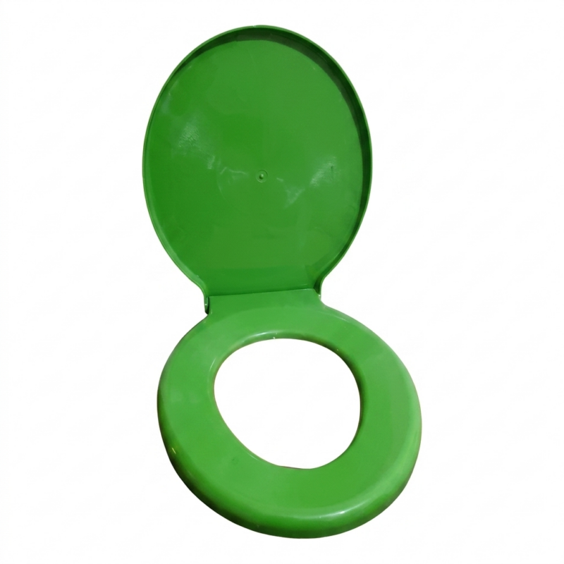 Asiento Inodoro Faplas Verde Inglés Plástico Super Resistente