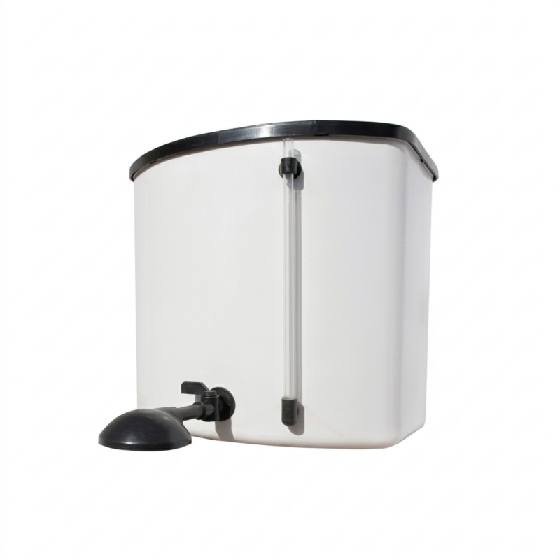 Calefón Eléctrico 25 Litros + Flor De Ducha: Práctico, Económico Y Listo Para Usar