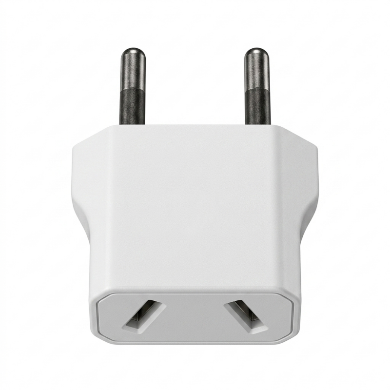 Adaptador De Pata Chata A Pata Redonda