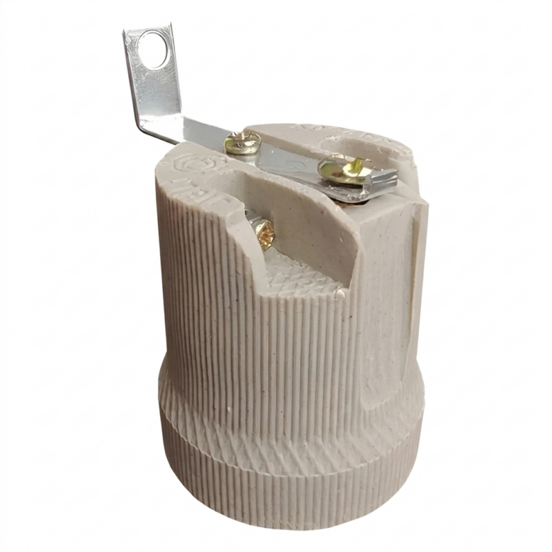 Portalampara De Porcelana Para Amurar