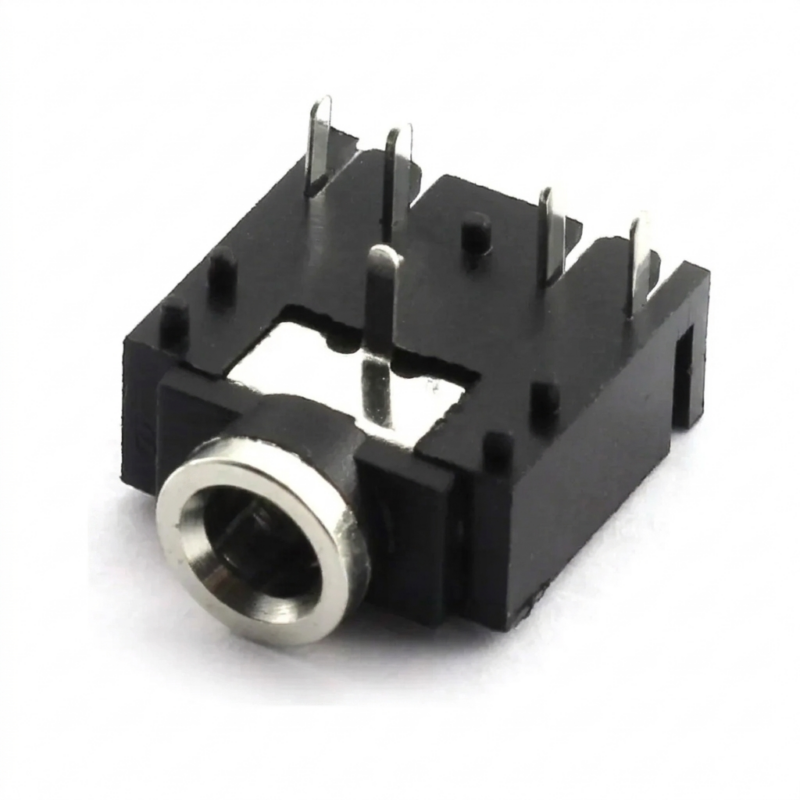 Conector Estéreo Pj-307 De 5 Pines