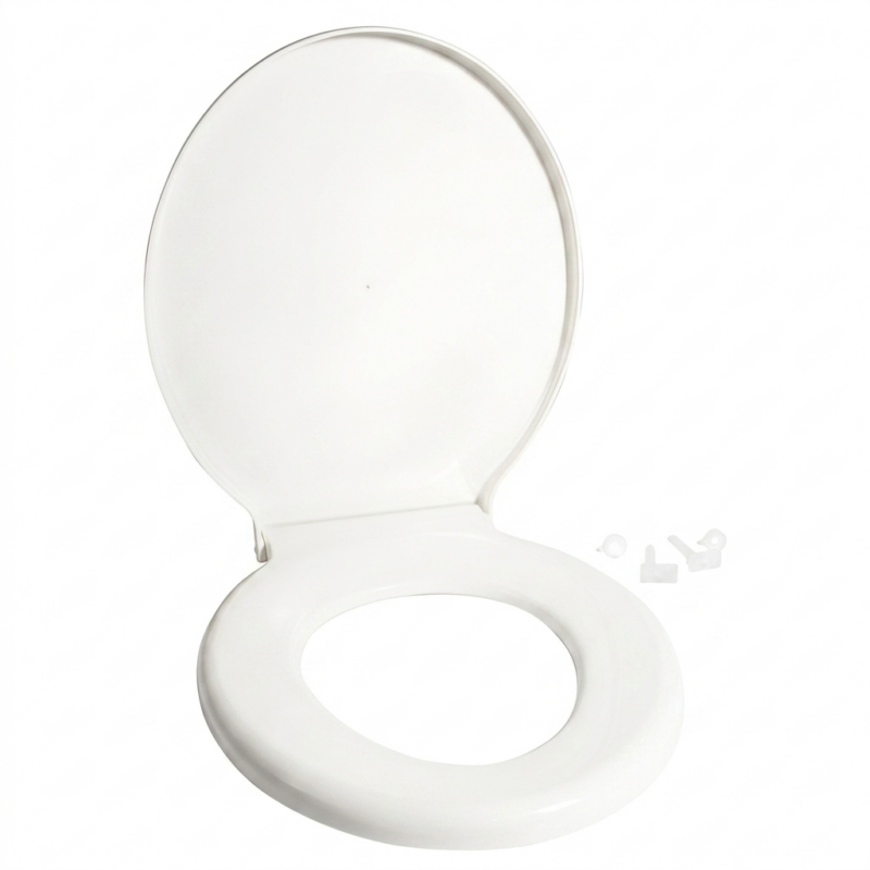 Asiento Inodoro Faplas Blanco Super Resistente