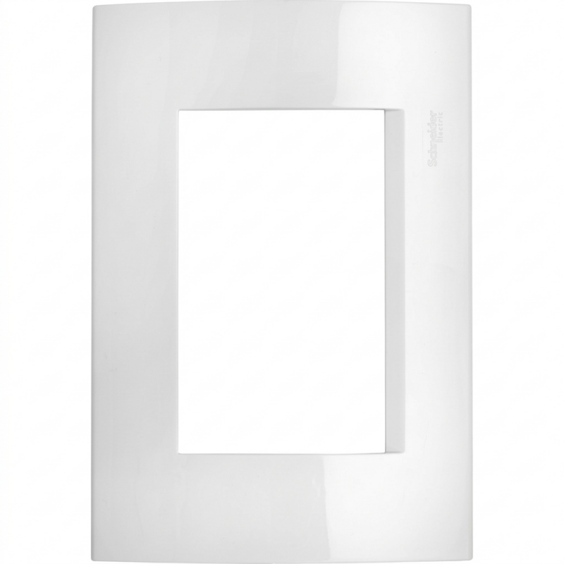 Tapa Blanca Roda Modular Para Bastidor