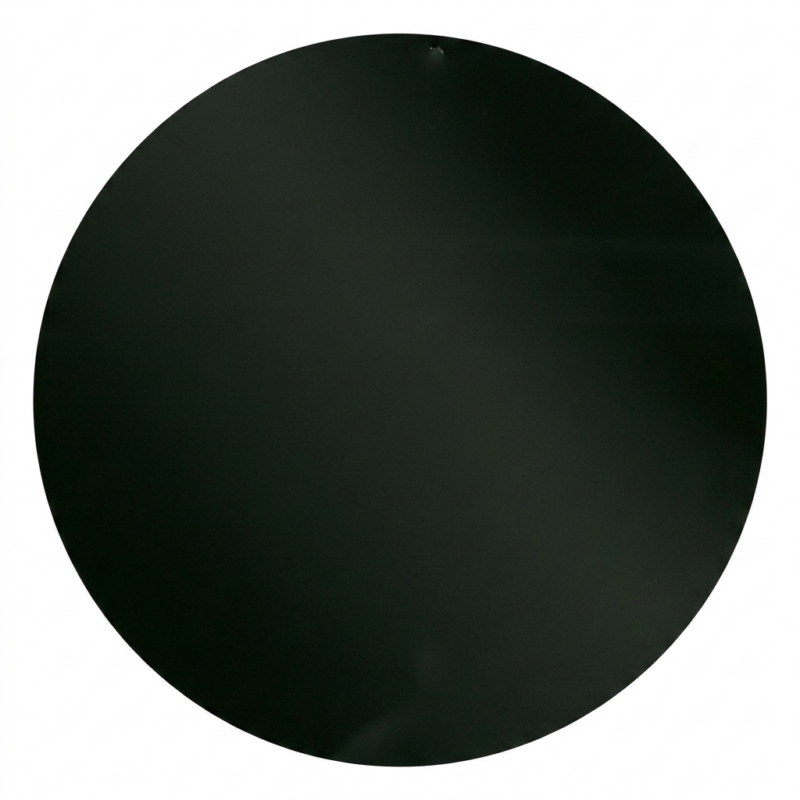 Vidrio Cristal Negro Redondo Para Máscara De Soldar