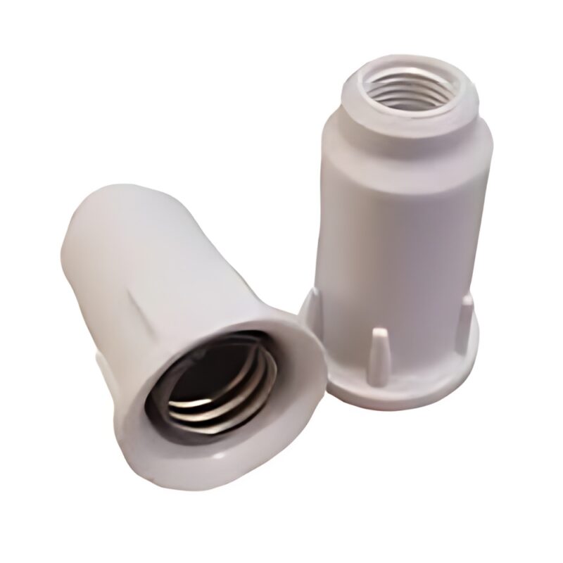 Portalampara Mignon Blanco Calidad Premium