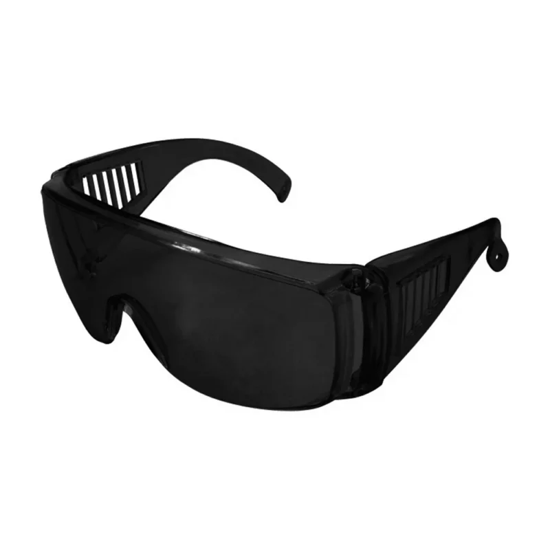 Anteojos Negros de Seguridad para Trabajo | Protección Ocular Industrial