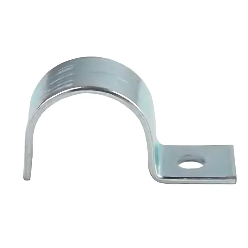 Grampa Abrazadera Omega Metálica 1" Para Sujeción de Caños y Tuberías