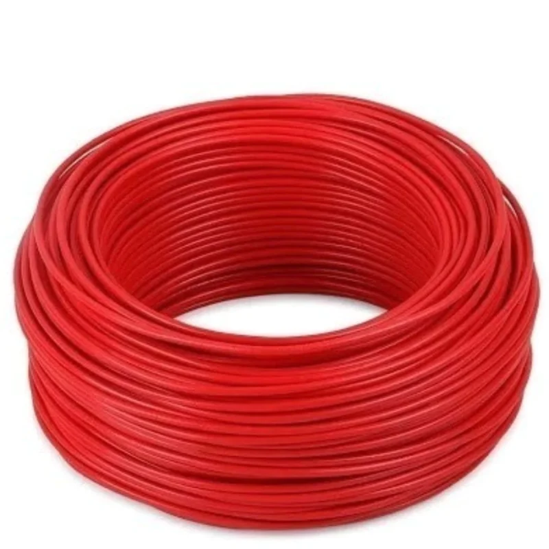 Cable Unipolar 1 x 2,5 mm² Rojo – Conductor Eléctrico para Instalaciones Eléctricas