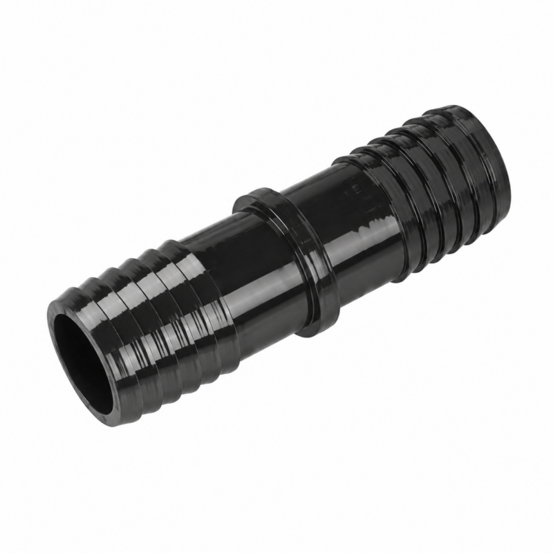 Enchufe Conector Doble para Manguera 3/4" - Alta Resistencia y Ajuste Preciso