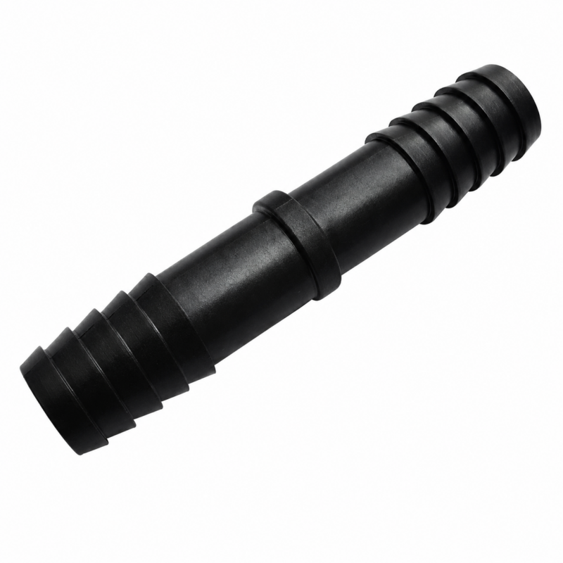 Enchufe Doble para Manguera 1/2 Pulgada - Conector Rápido Reforzado