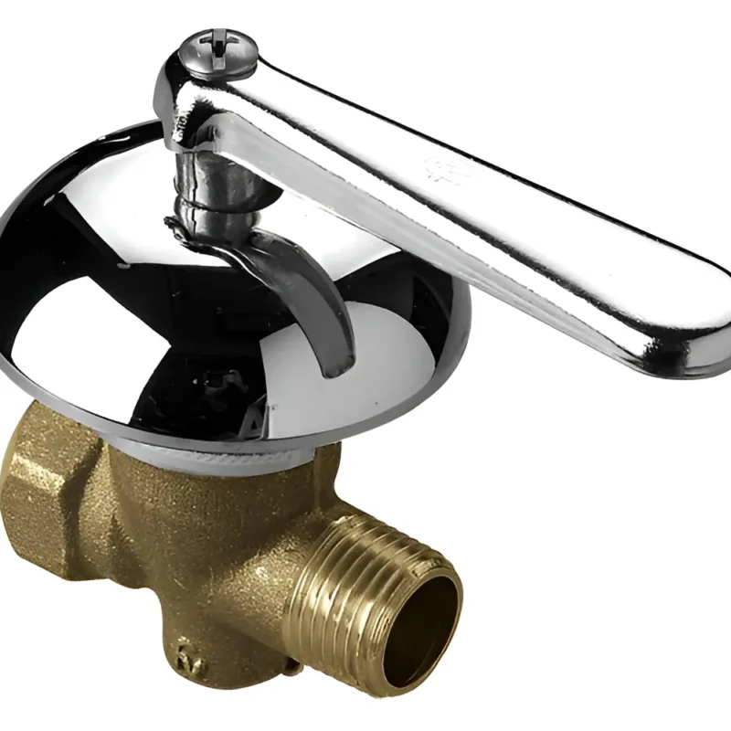 Llave De Paso FV Para Gas Con Campana Metálica | Corte Seguro De Suministro | Alta Calidad