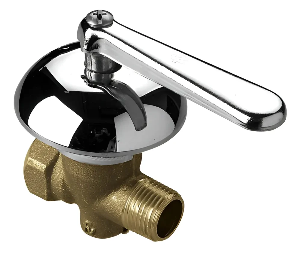 Llave De Paso FV Para Gas Con Campana Metálica | Corte Seguro De Suministro | Alta Calidad
