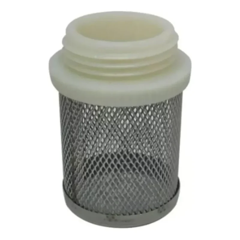Filtro Canasto De Acero Para Válvula De Retención De Agua 1" Alta Resistencia
