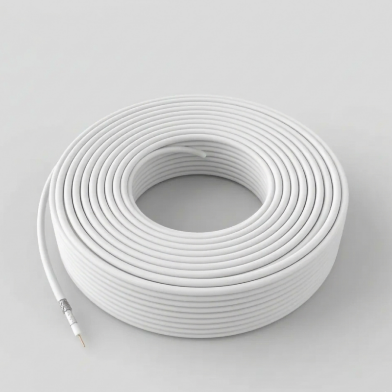 Cable Coaxial para TV y Antena – Transmisión de Señal de Alta Calidad