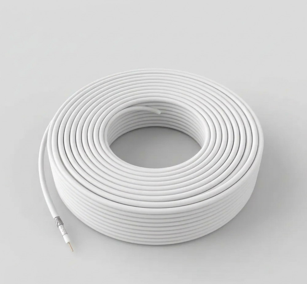 Cable Coaxial para TV y Antena – Transmisión de Señal de Alta Calidad