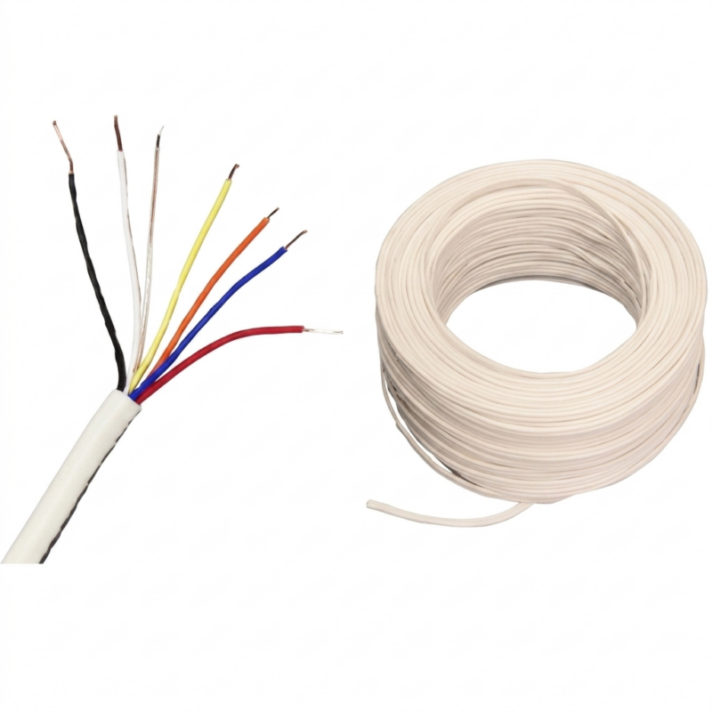 Cable Telefónico Multipar Flexible – Ideal para Instalaciones de Telefonía y Comunicación
