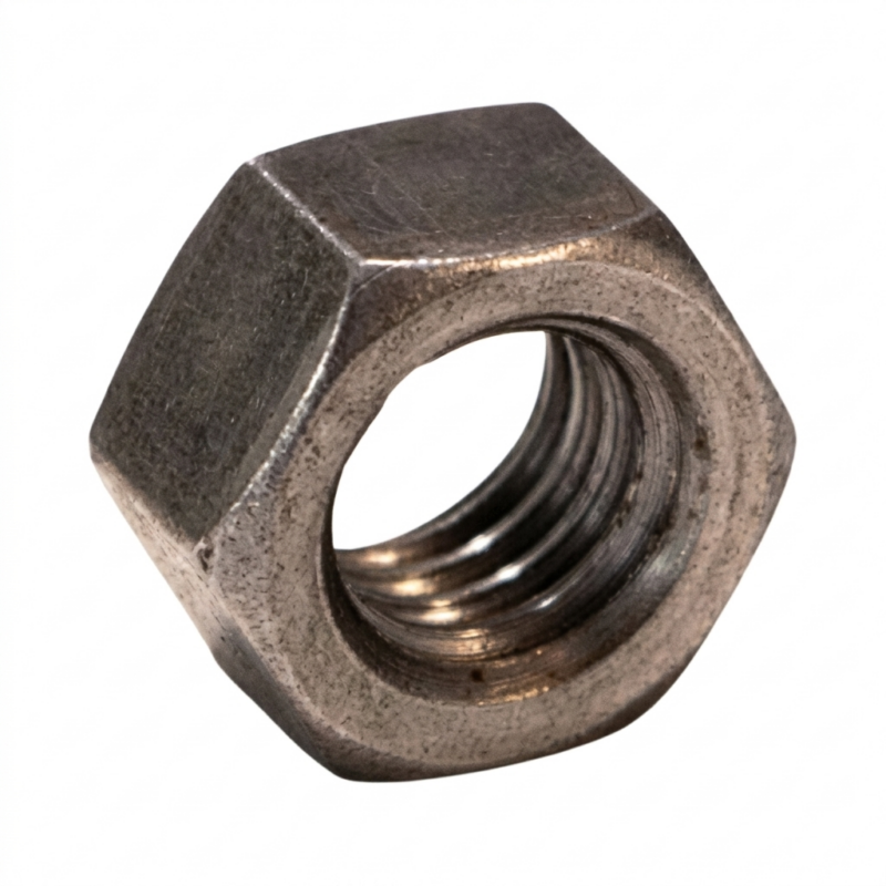 Tuerca Hexagonal 10mm Zincada – Fijación Segura para Tornillos Métricos