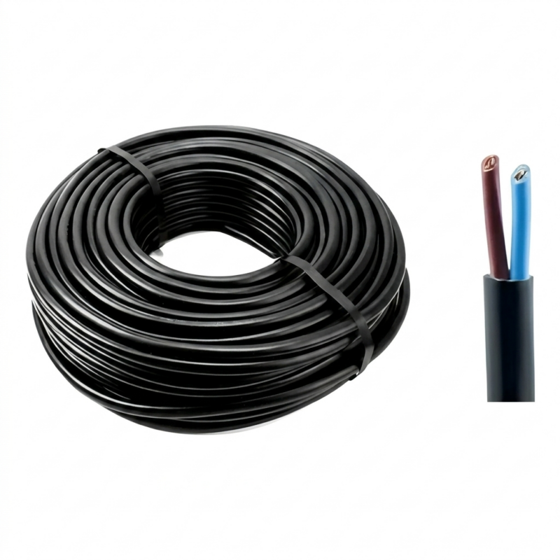 Cable Tipo Taller 2 x 4 mm² – Flexible para Instalaciones Eléctricas y Herramientas