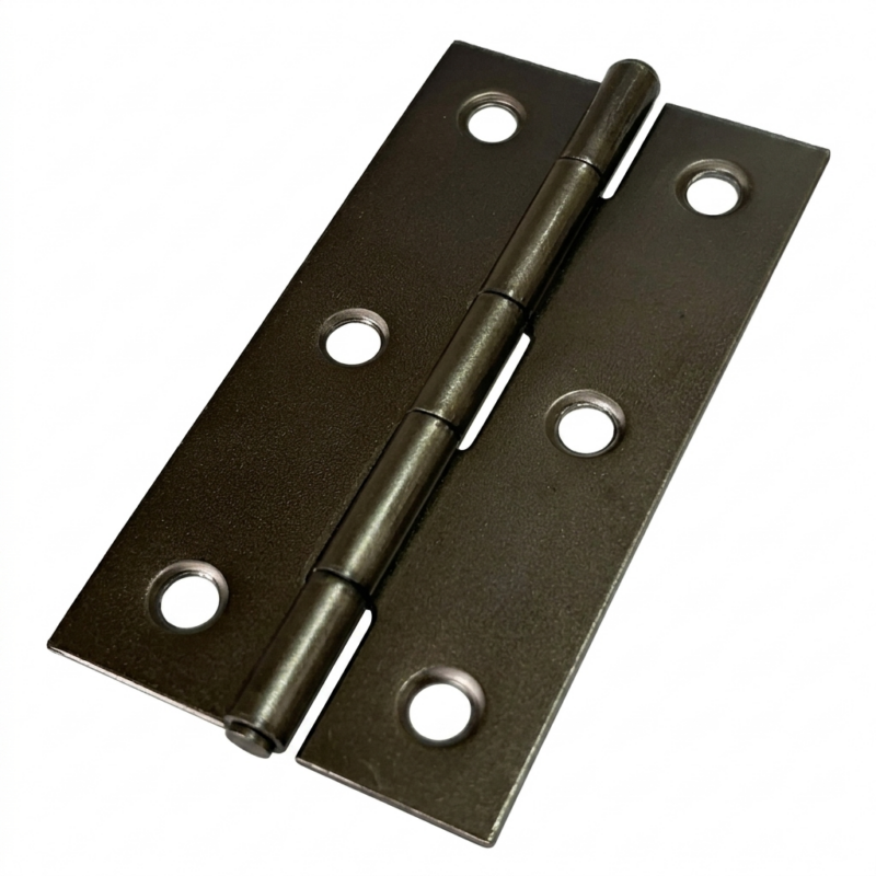 Bisagra Libro 63 mm Hierro Reforzada para Puertas, Ventanas, Muebles y Portones