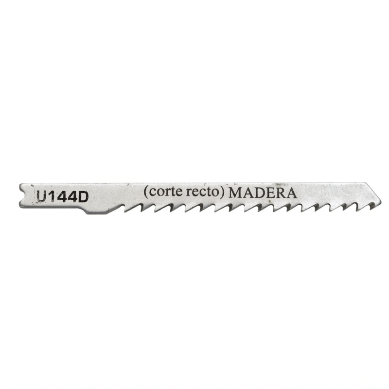 Hoja Sierra Para Caladora Madera Corte Recto U144D