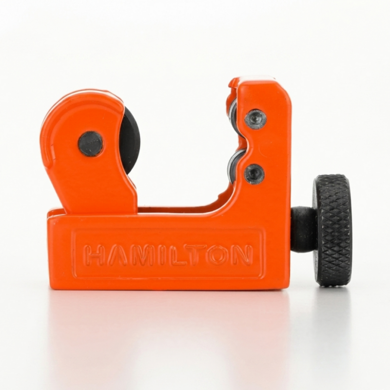 Corta Caño Mini Hamilton Profesional 3 a 22 mm – Cortador Compacto para Cobre, Aluminio y Gas