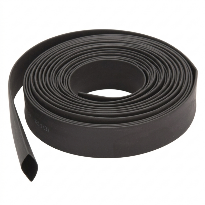 Termocontraíble Negro 10mm (1cm) – Tubo Aislante para Cables y Conexiones Eléctricas