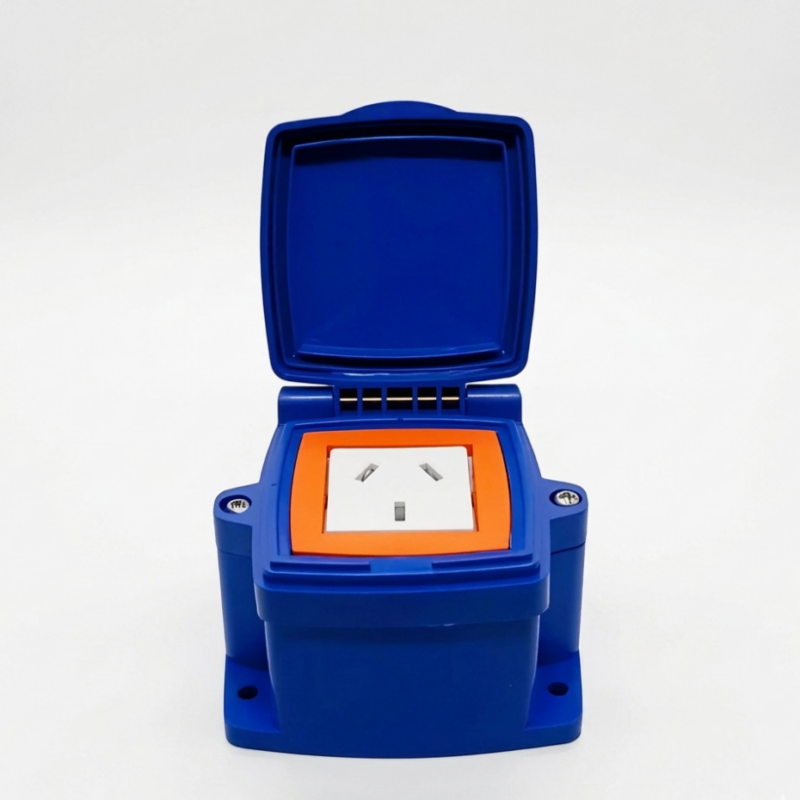 Caja MIG Capsulada Exterior Monofásica 10A Estanca Para Instalaciones Eléctricas