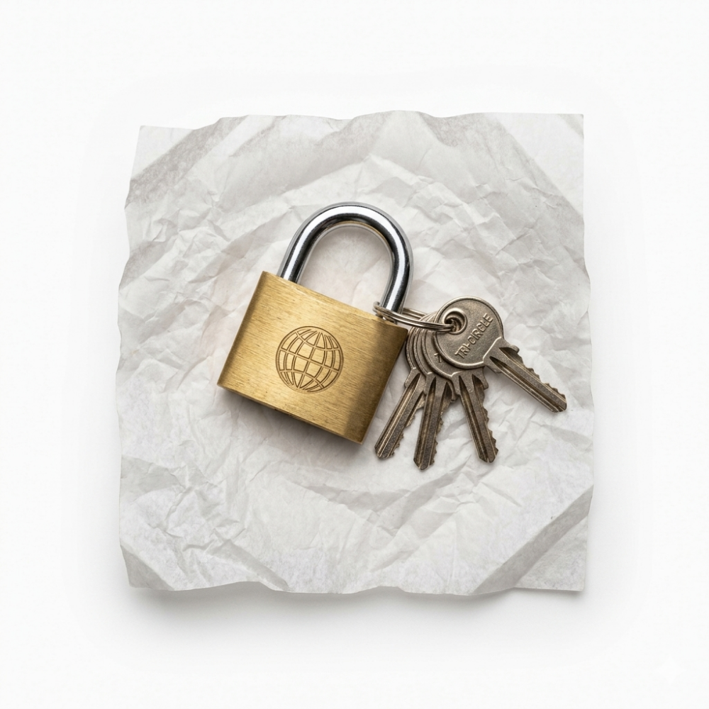 Candado Brass Padlock 25mm de Latón – Candado Chico de Seguridad con Llaves