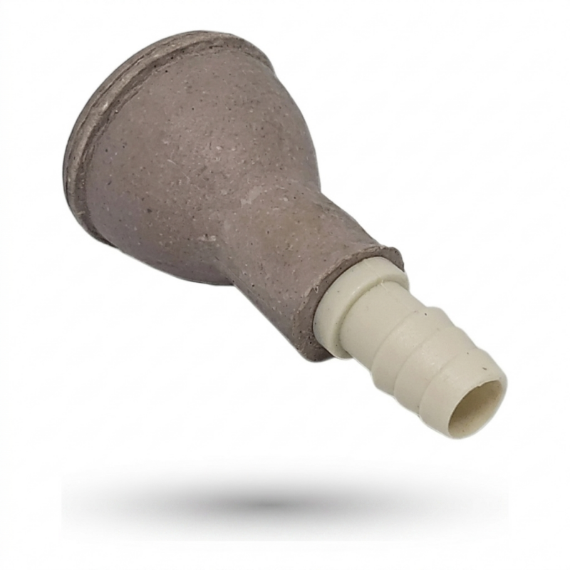 Toma Goma Chupete Para Canilla y Manguera 1/2" Adaptador Flexible Universal
