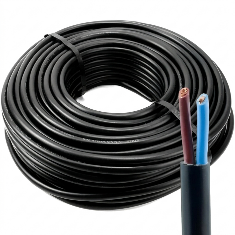 Cable Tipo Taller 2 x 0,50 mm² Flexible Bipolar – Uso Eléctrico General