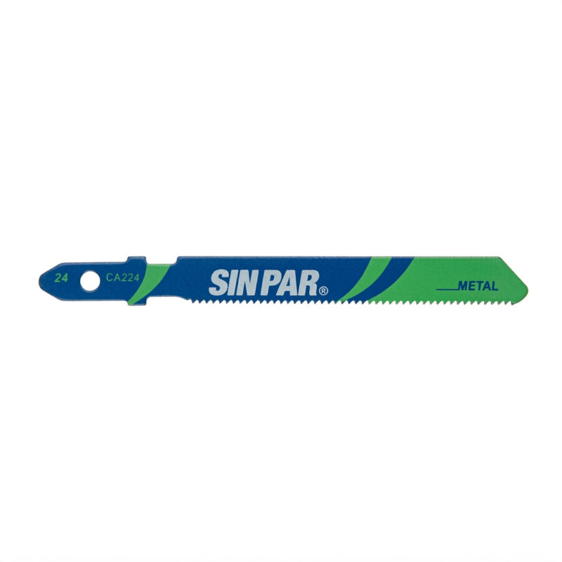 Hoja Sierra Caladora 24 Dientes Corte Curvo Multiuso Encastre Universal Sinpar