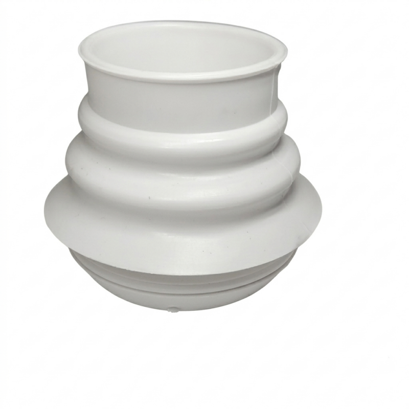 Fuelle De Goma Corto Para Inodoro Flexible Conector Sanitario Universal