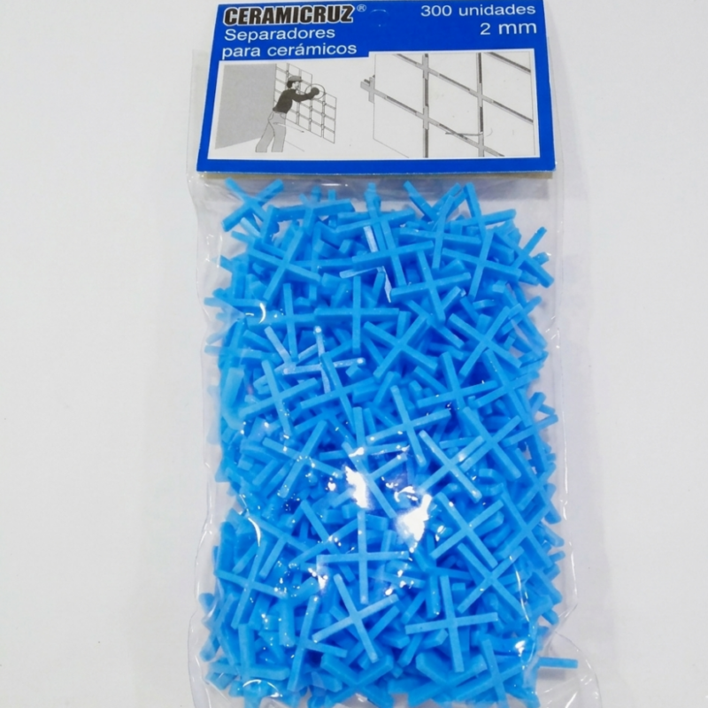 Separadores Para Cerámicos 2 mm Pack X 300 Unidades | Colocación Precisa De Pisos Y Revestimientos