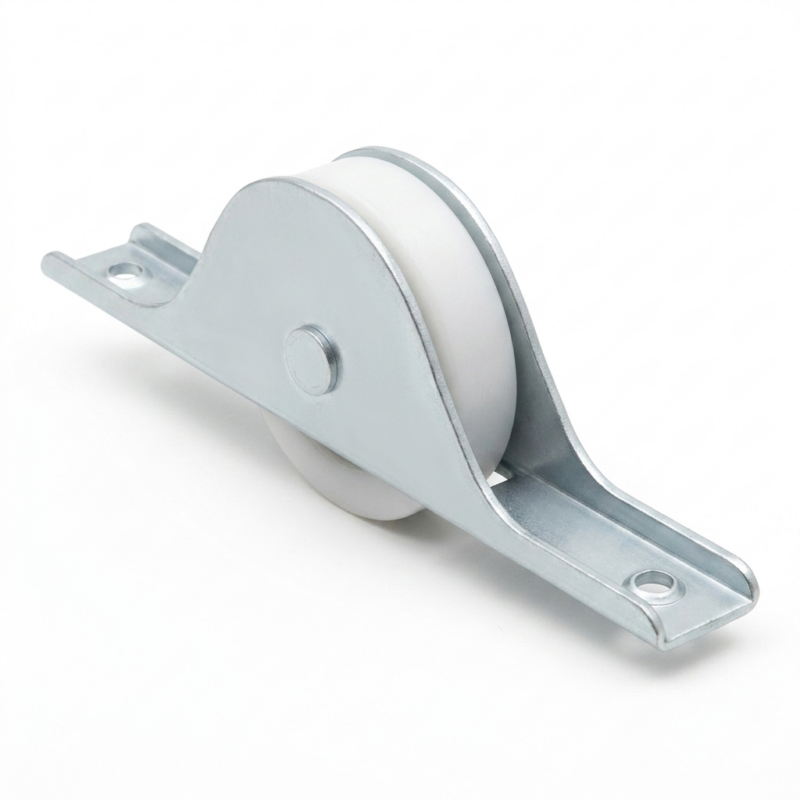 Rueda 38mm Nylon Canaleta C/ Ruleman Para Ventanas Placard