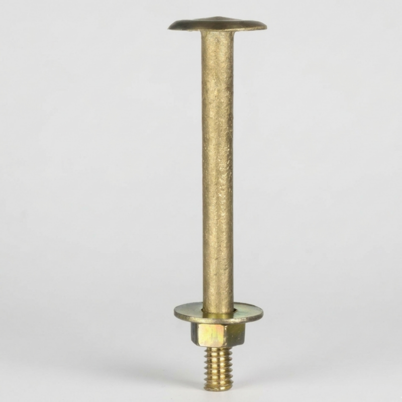 Tornillo Bronce Pulido Para Tapa De Cámara De Inspección Repuesto Metálico Resistente