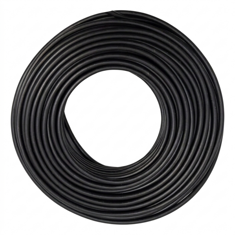 Cable Unipolar 1 x 1,5 mm² Negro – Conductor Eléctrico Flexible para Instalaciones