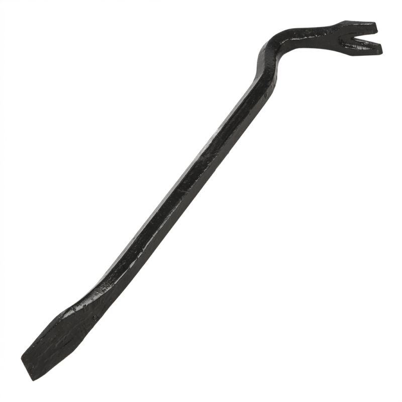 Barreta de Acero 50 cm Reforzada para Demolición, Palanca y Construcción
