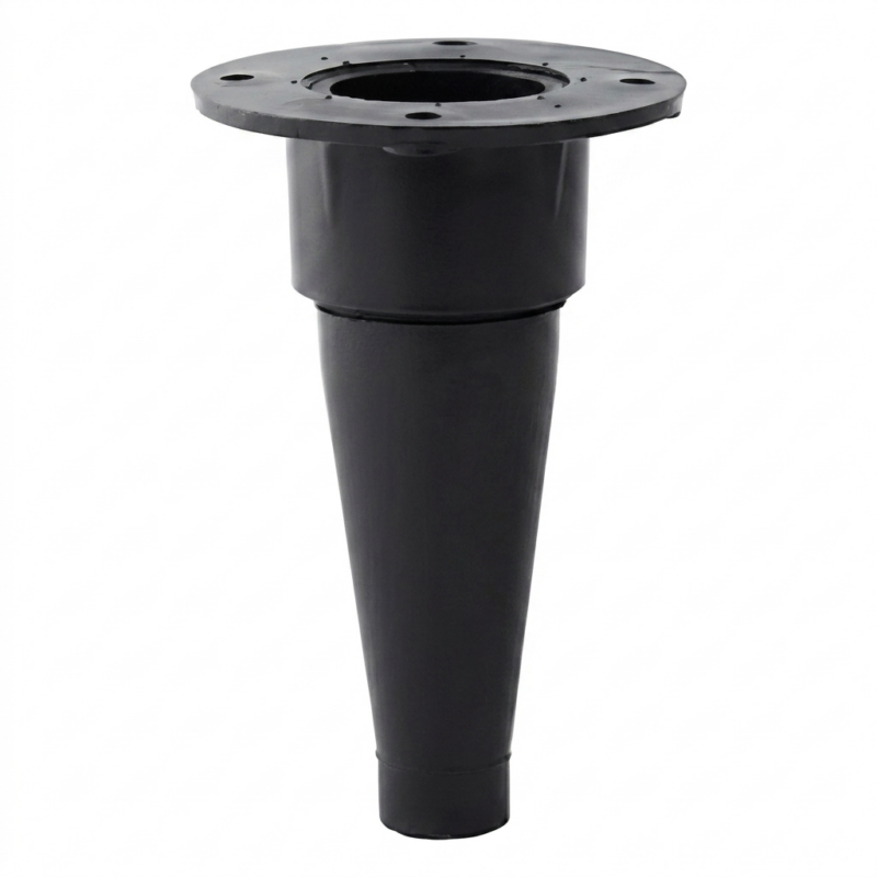 Pata Plástica Cónica Regulable 10 a 13 cm – Soporte para Muebles y Mesadas
