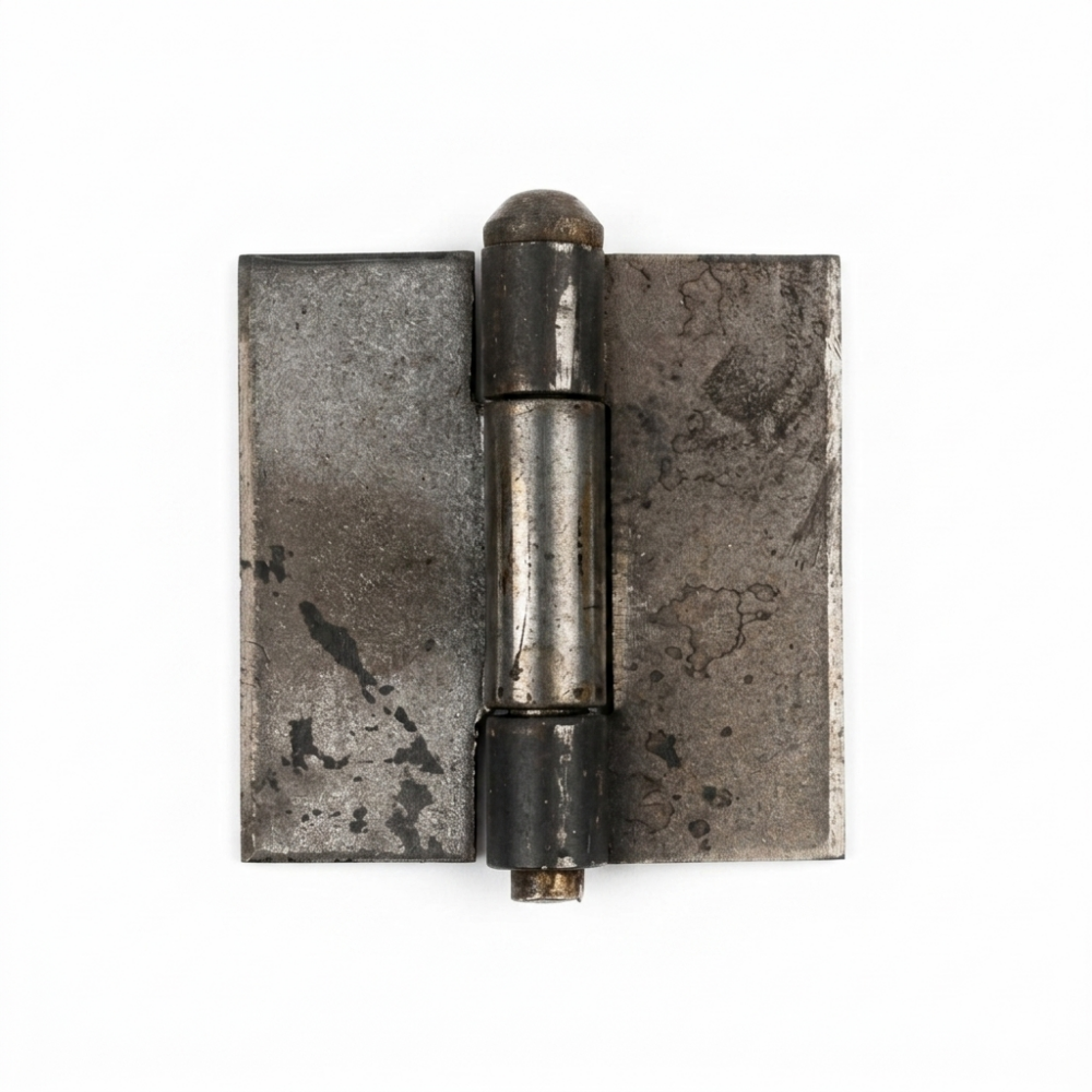 Bisagra Carrocera Para Soldar 67 x 65 x 35 mm Sin Agujero Reforzada Acero
