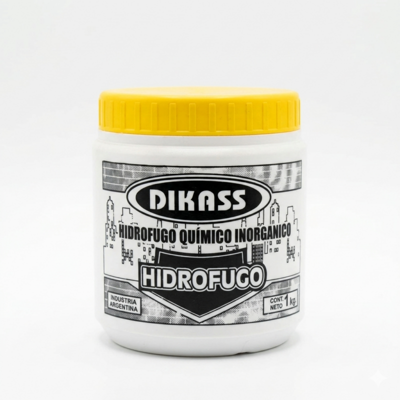 Hidrófugo Dikass 1 Kg – Impermeabilizante para Morteros y Revoques