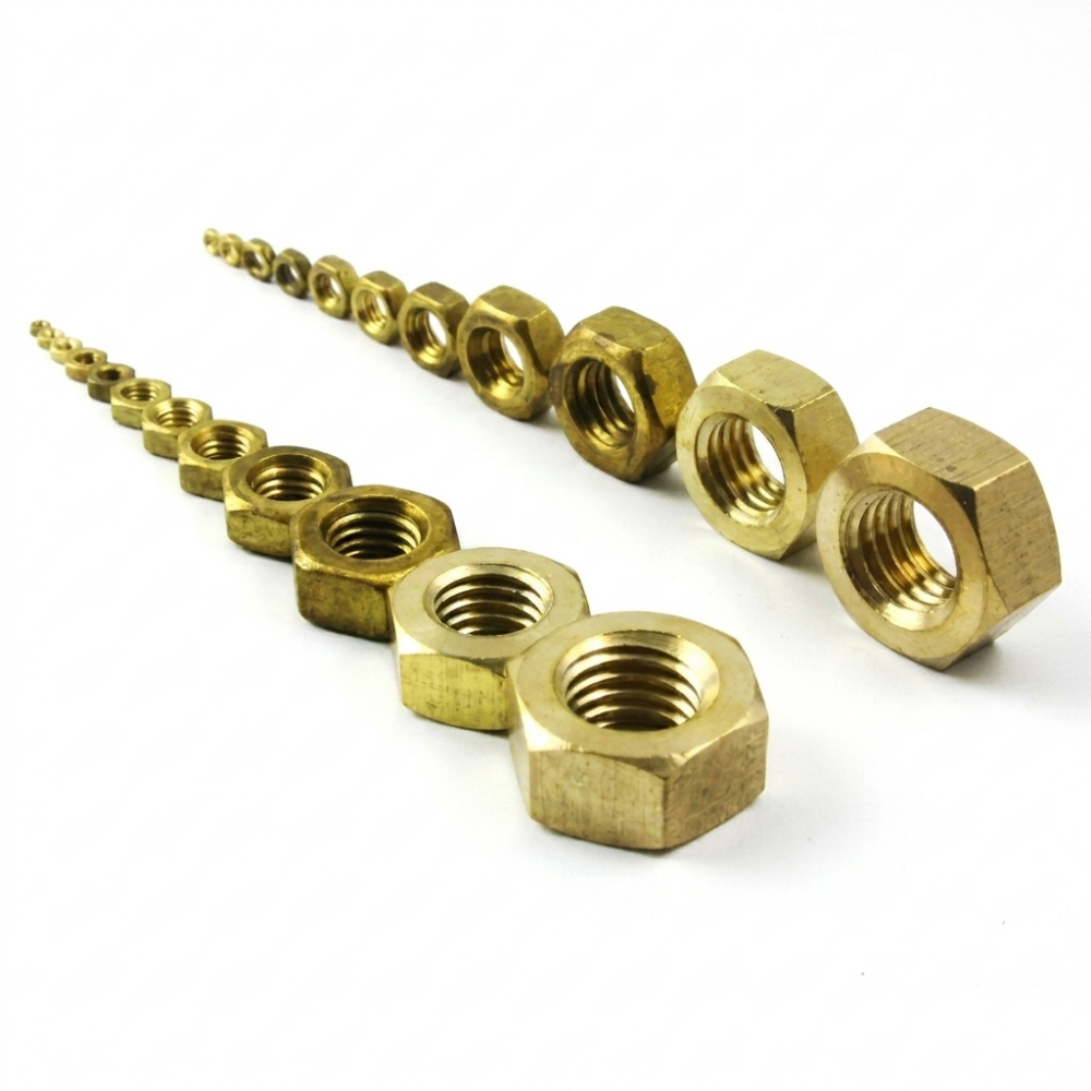Tuerca Hexagonal 8mm – Acero Resistente para Fijaciones Seguras