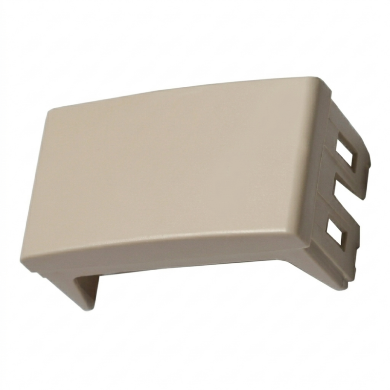 Módulo Ciego Plasnavi Beige Tapa Ciega Para Bastidor Modular