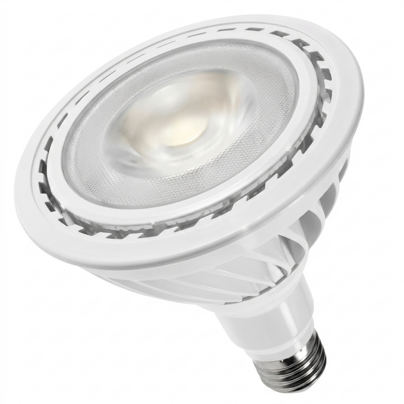 Lámpara LED PAR38 Interelec 20W Luz Cálida E27 Alto Rendimiento Bajo Consumo