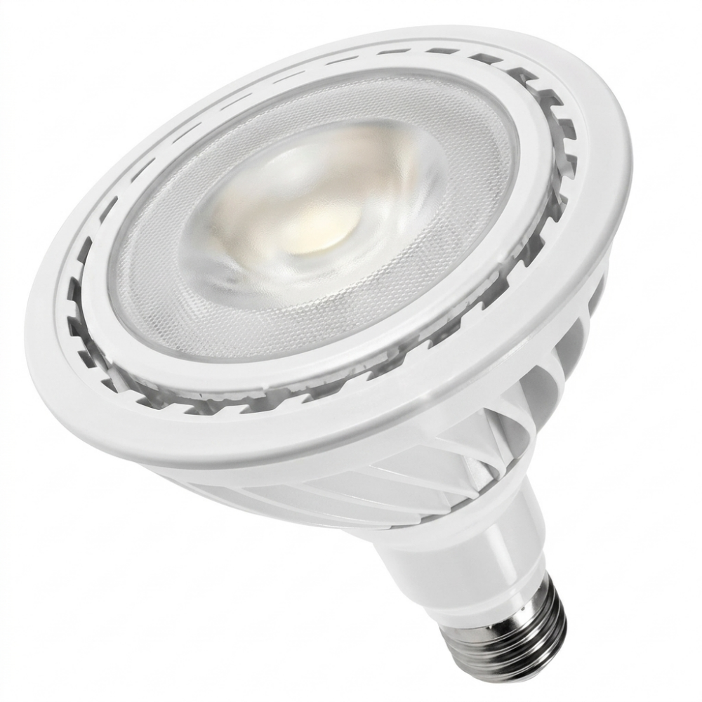 Lámpara LED PAR38 Interelec 20W Luz Cálida E27 Alto Rendimiento Bajo Consumo