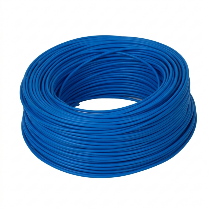 Cable Unipolar 1x6 mm² Azul – Conductor Eléctrico Flexible para Instalaciones