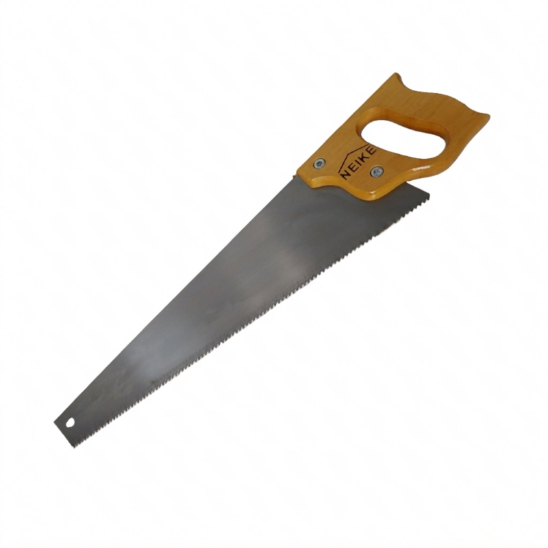 Serrucho Neike 500 mm con Mango de Madera Pulido – Corte Preciso para Madera