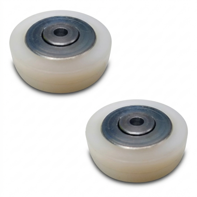 Rueda con Rulemán y Ranura 38mm para Portón Corredizo – Alta Resistencia