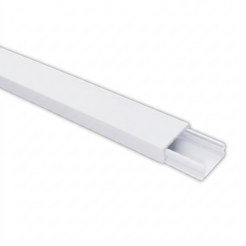Cable Canal Kalop 20 mm x 2 Metros Blanco Organizador Protector de Cables