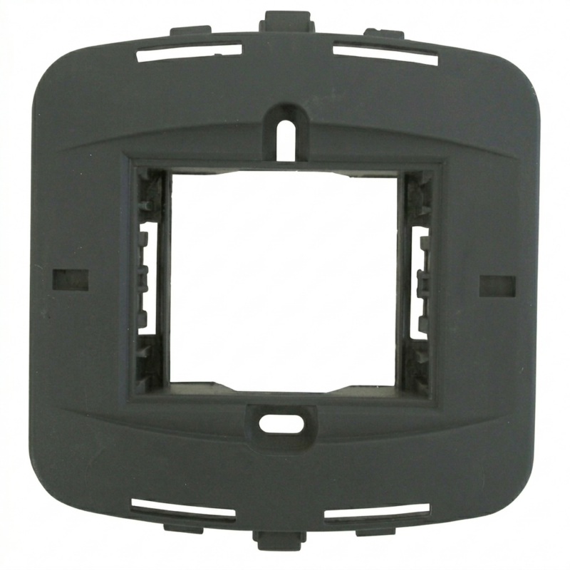Bastidor Mignon Exultt para Módulos Eléctricos – Soporte de Embutir para Instalaciones Modulares